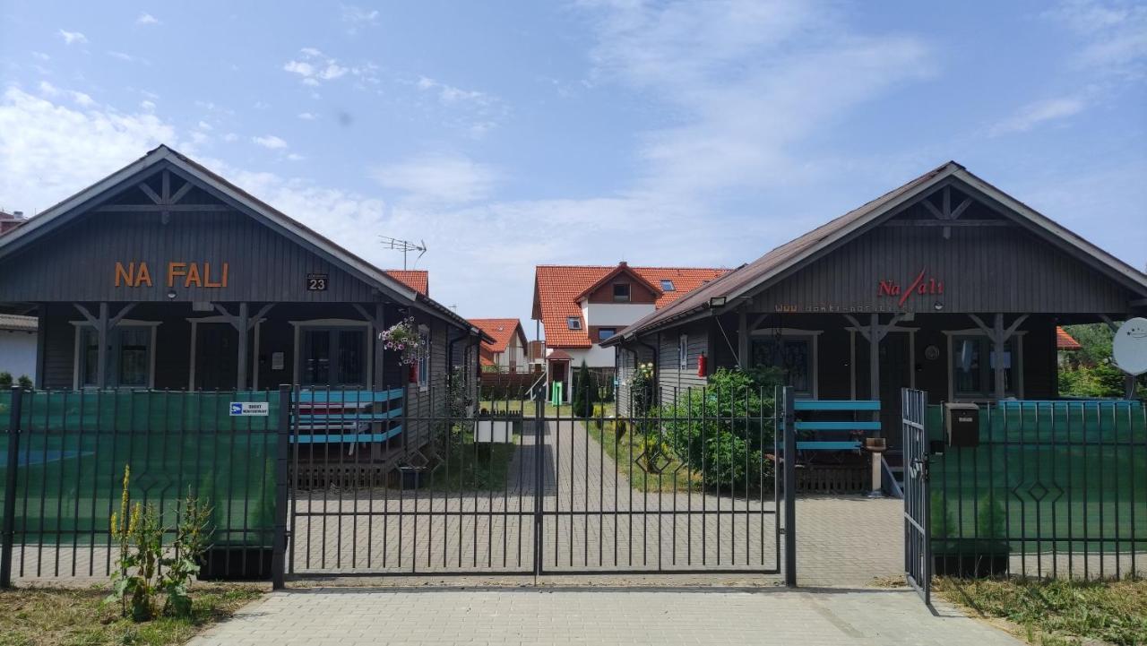 Na Fali Domki Letniskowe Zarnowska Exterior photo